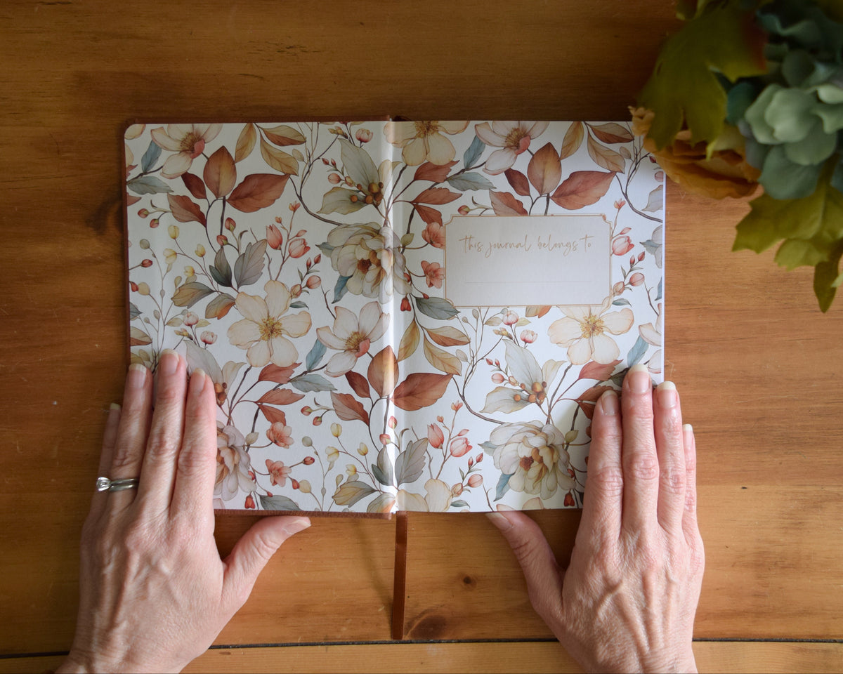 Simply Seeking Him Prayer Journal