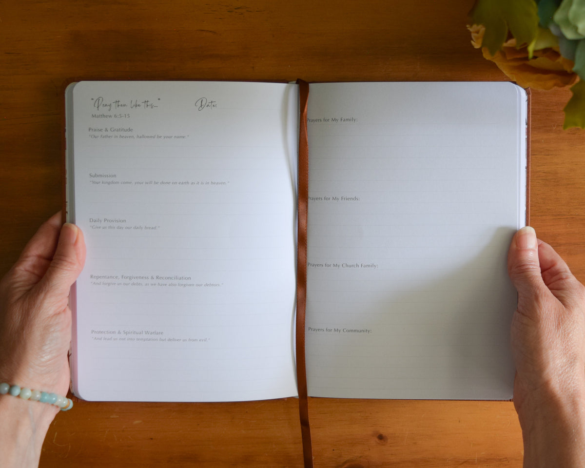 Simply Seeking Him Prayer Journal