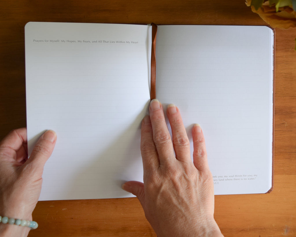 Simply Seeking Him Prayer Journal