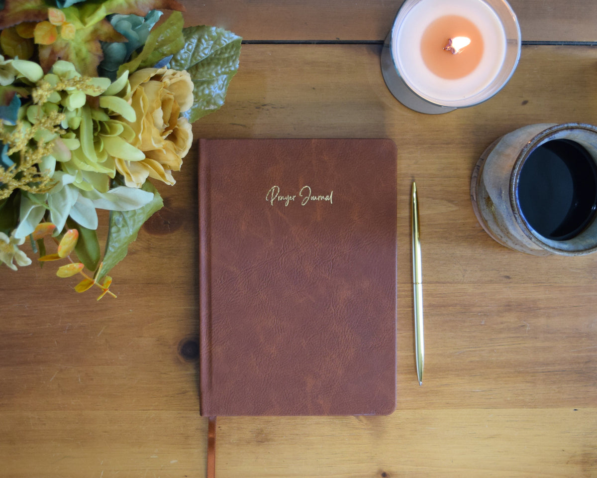 Simply Seeking Him Prayer Journal