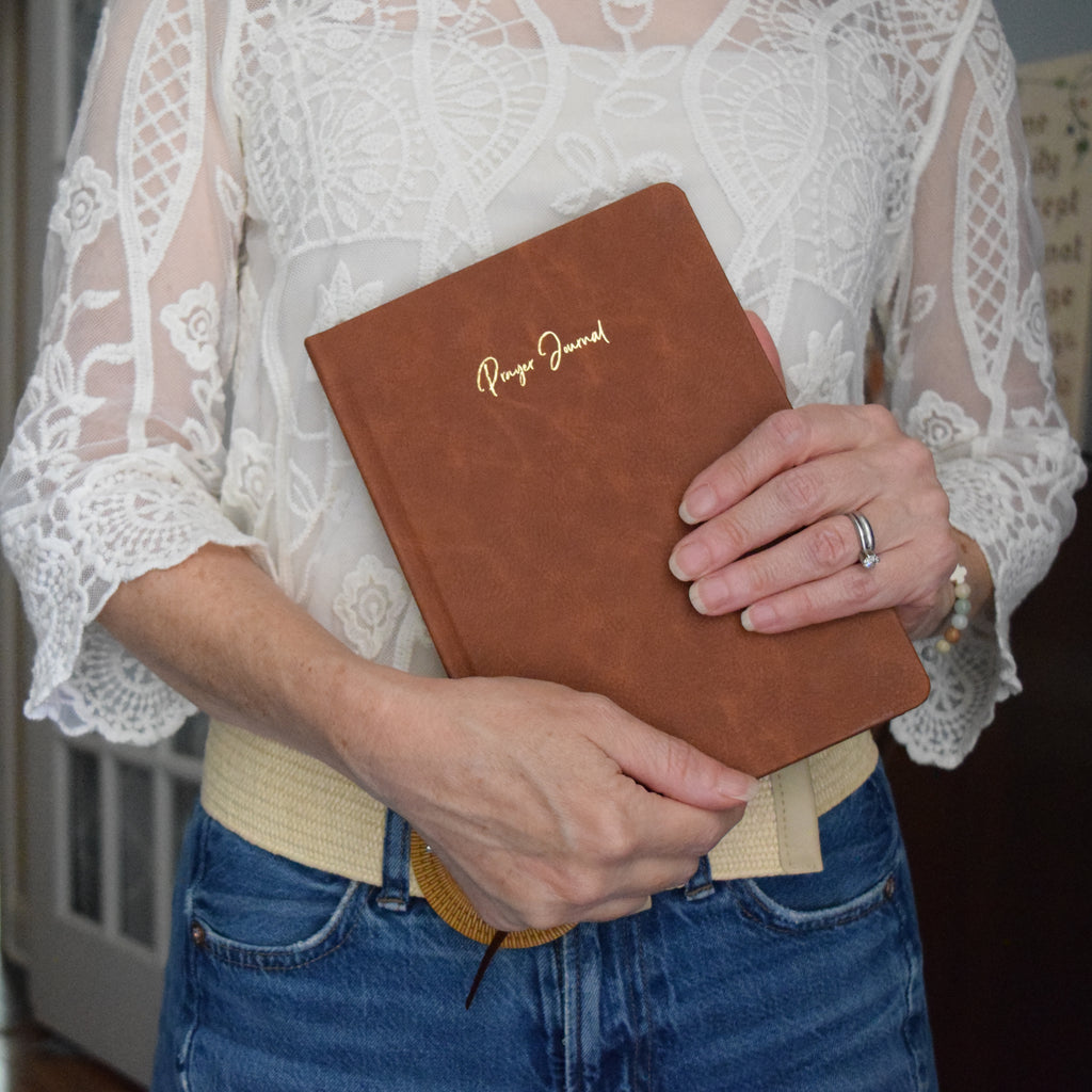 Simply Seeking Him Prayer Journal