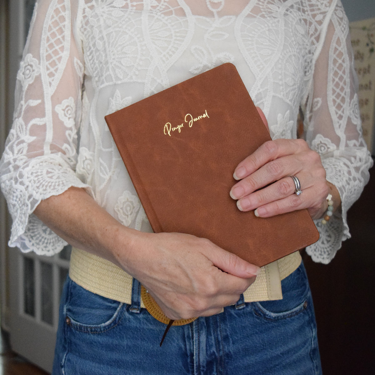 Simply Seeking Him Prayer Journal