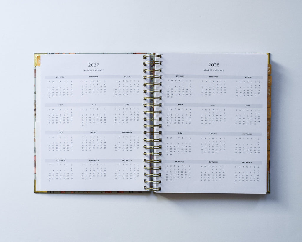 2027 Simply Seeking Him Planner