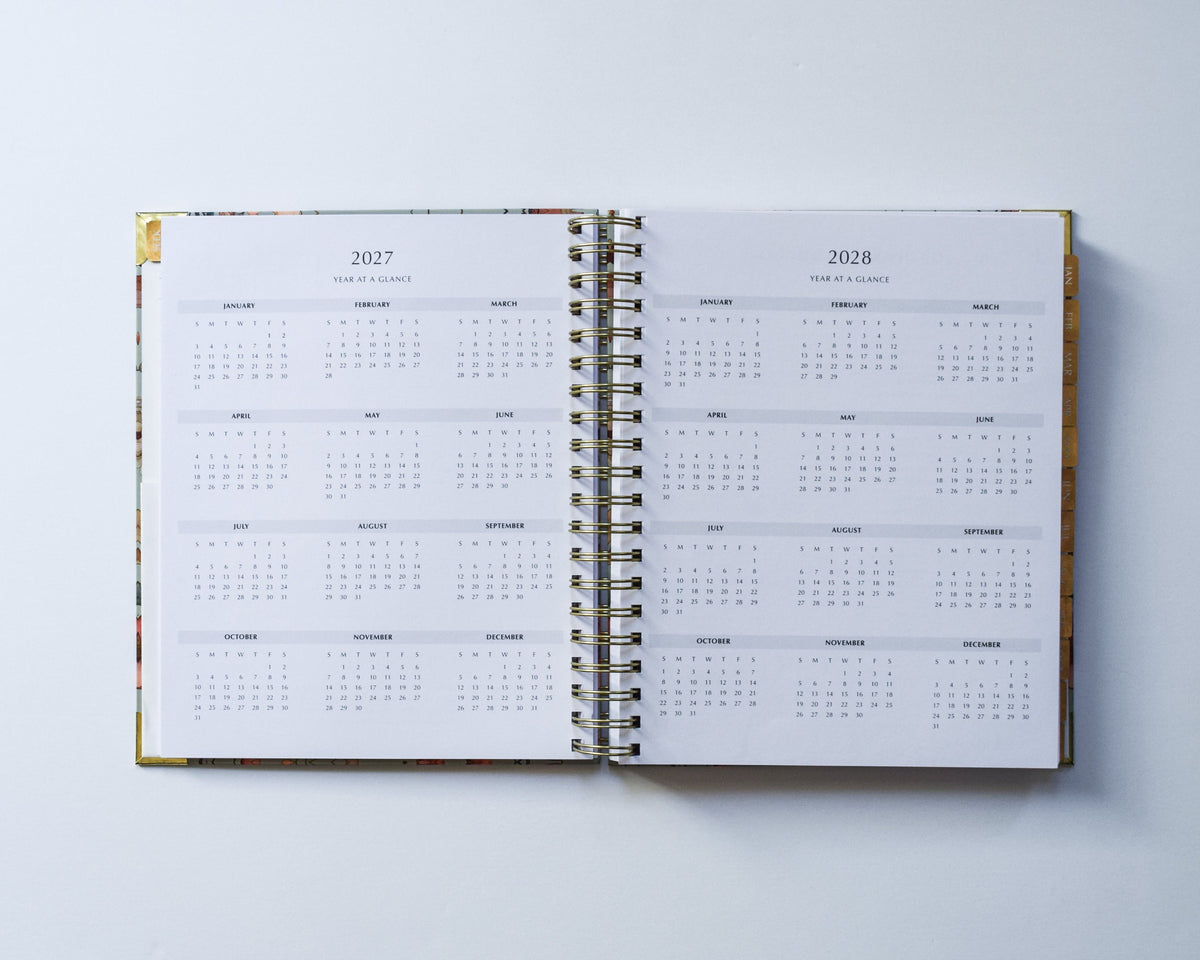 2027 Simply Seeking Him Planner