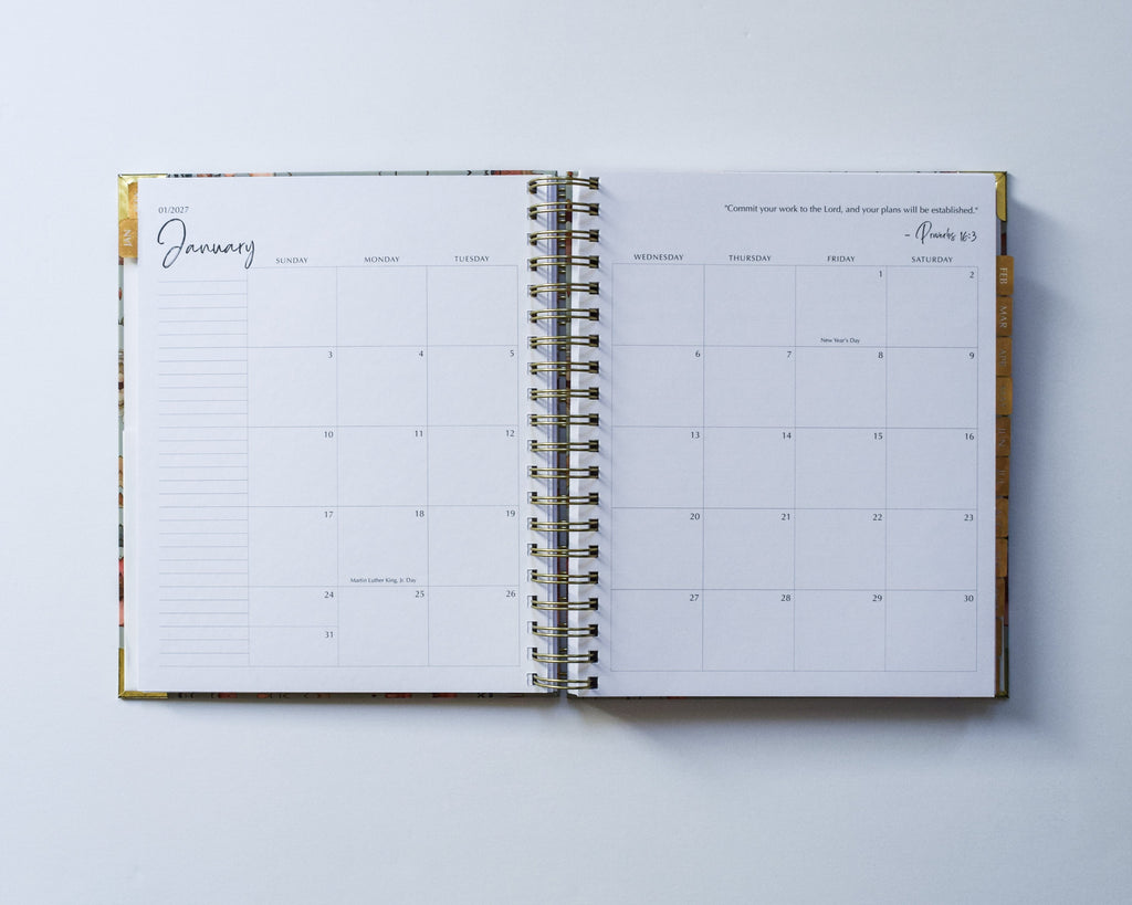 2027 Simply Seeking Him Planner