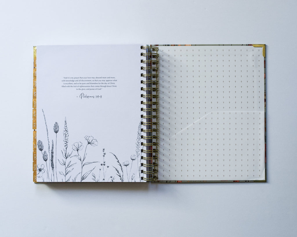 2027 Simply Seeking Him Planner