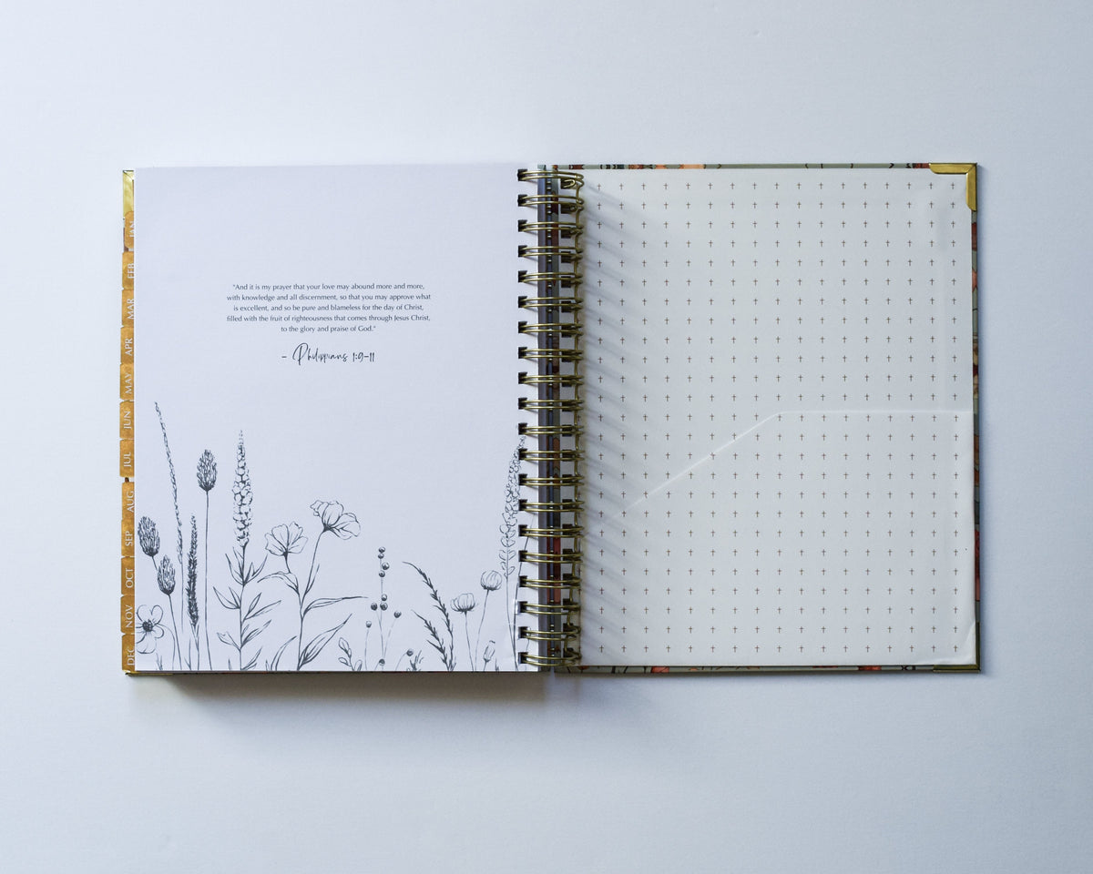 2027 Simply Seeking Him Planner
